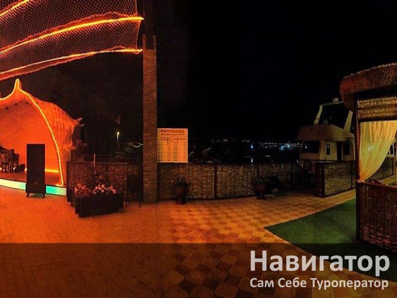 ХИЖИНА РЫБАКА - гостевой дом в Геленджик (Тонкий мыс)