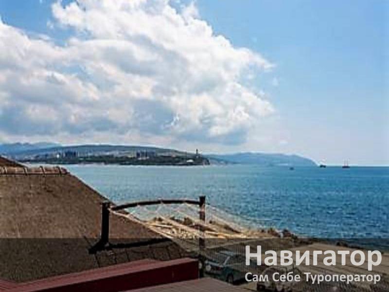 ХИЖИНА РЫБАКА - гостевой дом в Геленджик (Тонкий мыс)