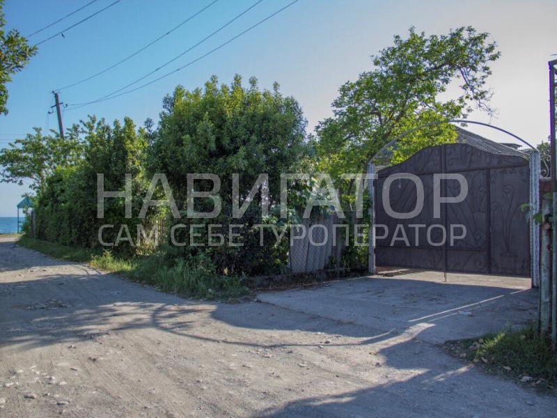 У МОРЯ - пансионат в Цандрыпш пос.