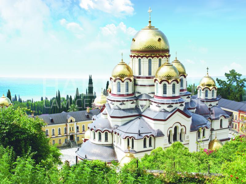 У МОРЯ - пансионат в Цандрыпш пос.