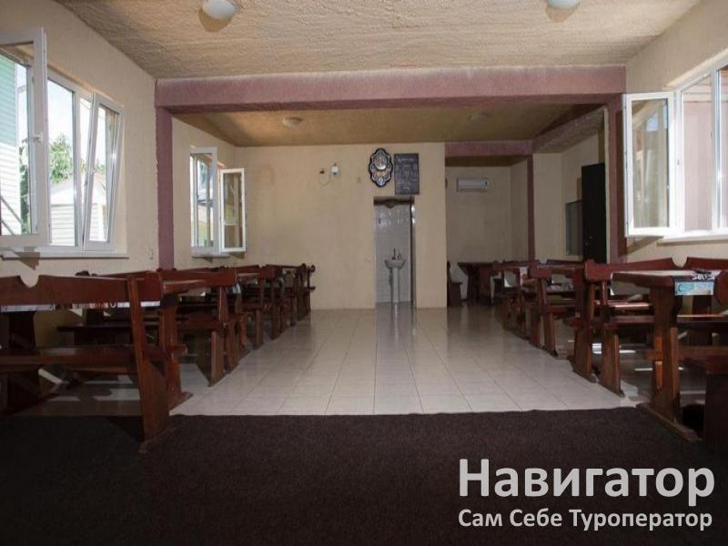 У МОРЯ - пансионат в Цандрыпш пос.