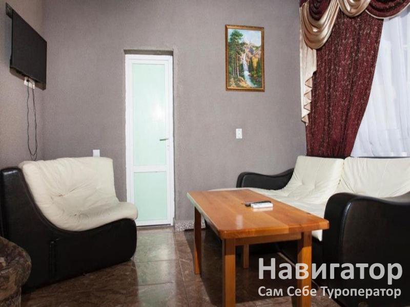 У МОРЯ - пансионат в Цандрыпш пос.