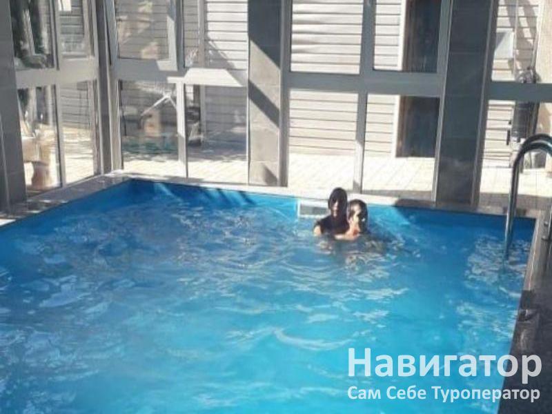 У МОРЯ - пансионат в Цандрыпш пос.