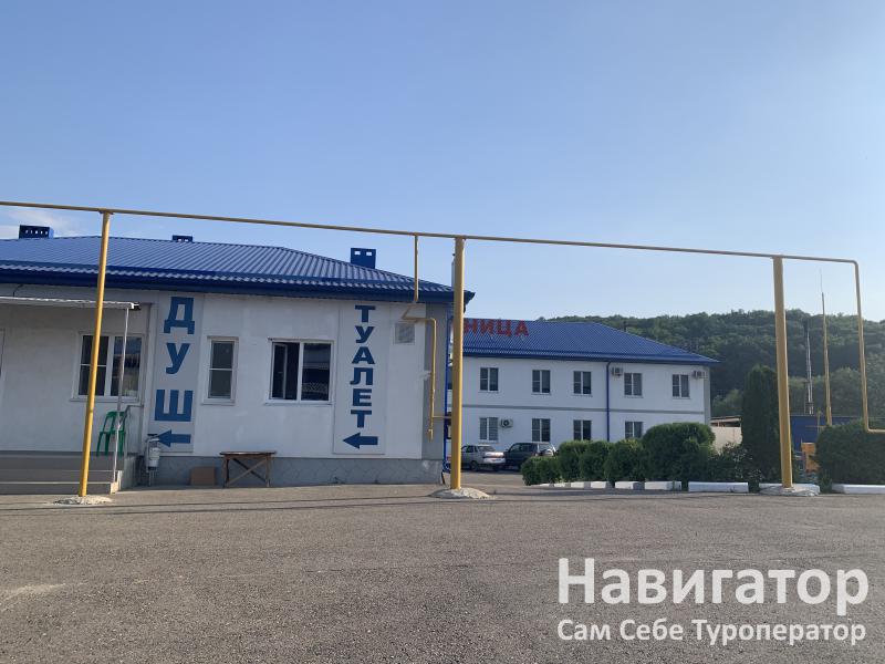 1447 - придорожный комплекс в Крымский район