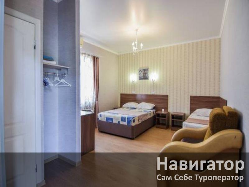 ЛАЗУРЬ МАРИН - гостевой дом в Геленджик