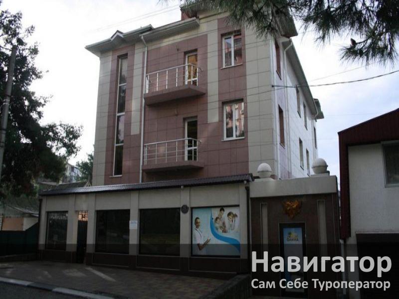 ОЛИНА - гостиница в Геленджик
