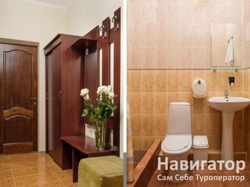 МАРИЯ - гостинично-развлекательный центр в Геленджик (Толстый мыс)