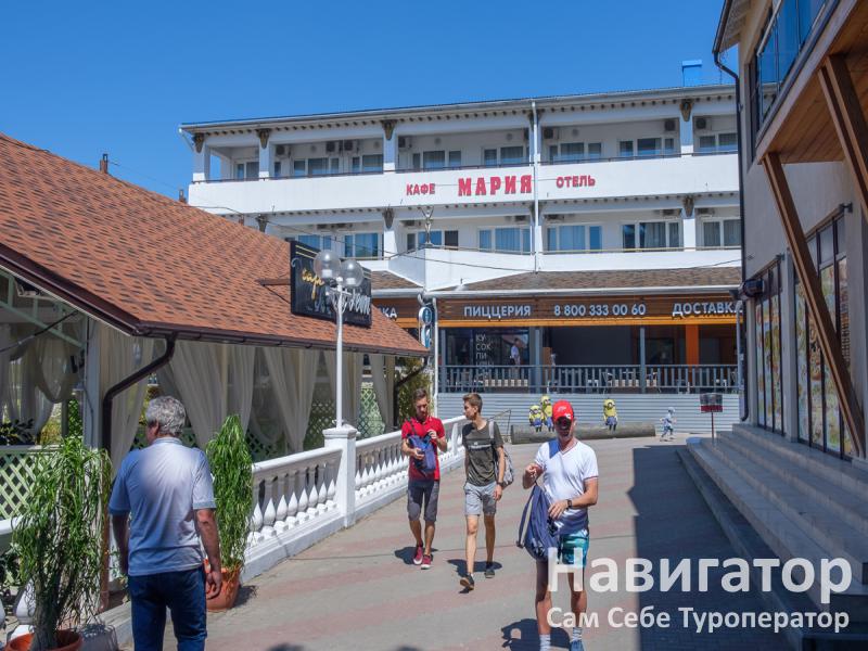 МАРИЯ - гостинично-развлекательный центр в Геленджик (Толстый мыс)