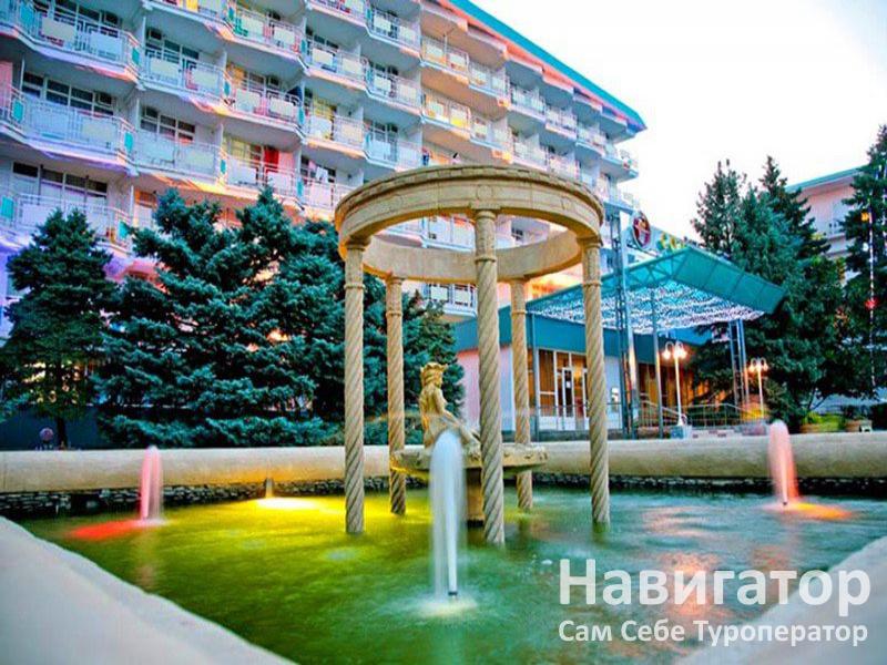 СОЛНЕЧНАЯ - лечебно-оздоровительный комплекс в Геленджик центр