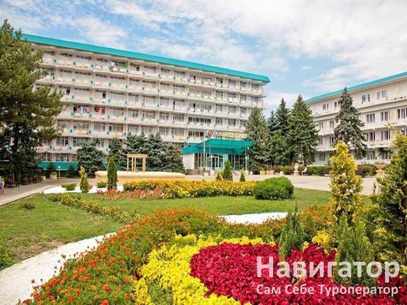 СОЛНЕЧНАЯ - лечебно-оздоровительный комплекс в Геленджик центр