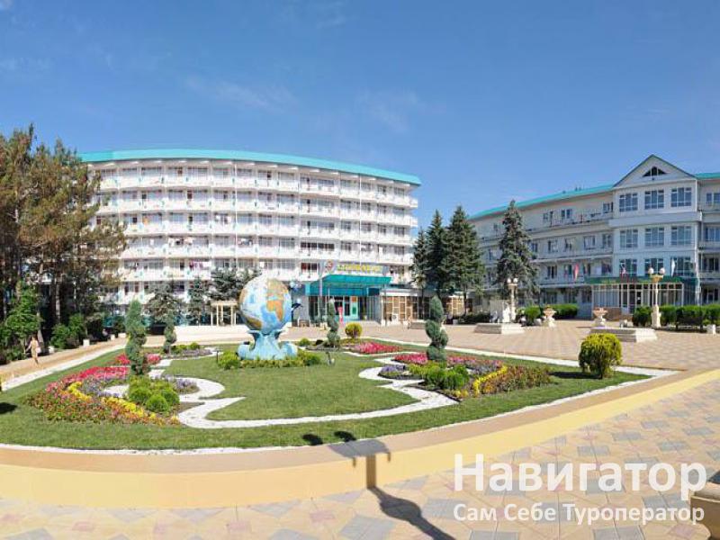 СОЛНЕЧНАЯ - лечебно-оздоровительный комплекс в Геленджик центр