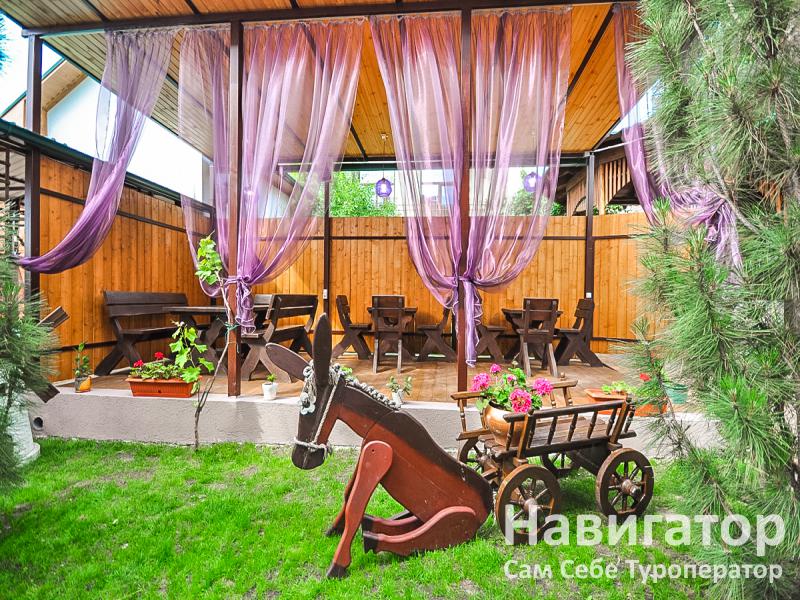 ВДОХНОВЕНИЕ - гостевой дом в Кабардинка
