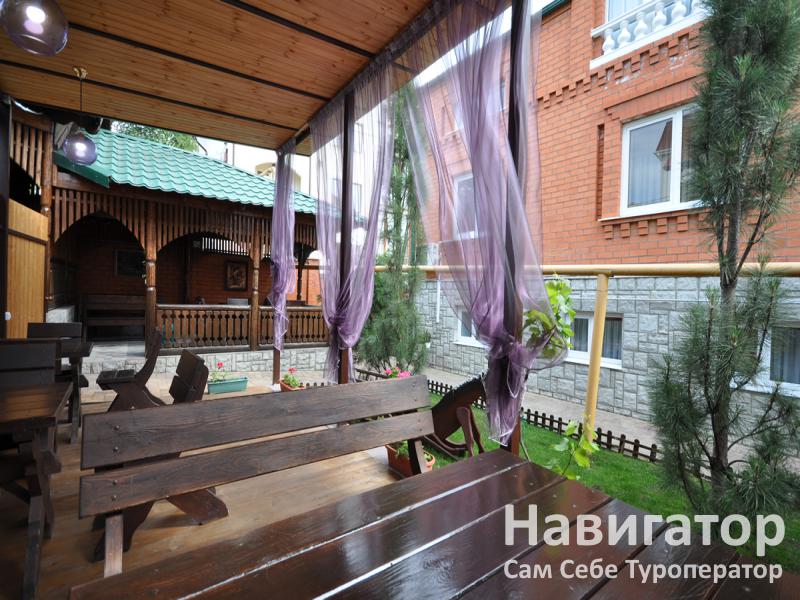 ВДОХНОВЕНИЕ - гостевой дом в Кабардинка