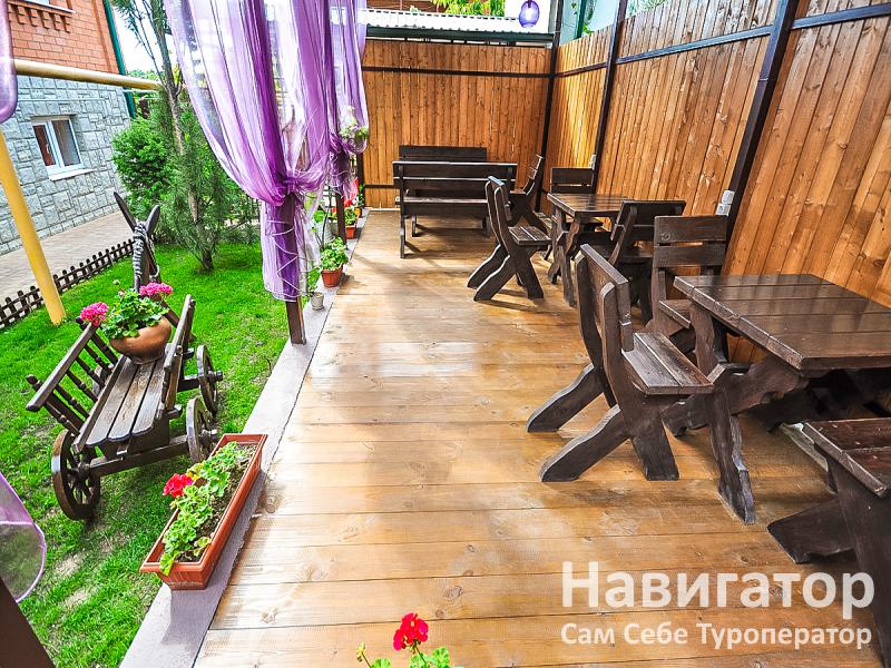 ВДОХНОВЕНИЕ - гостевой дом в Кабардинка