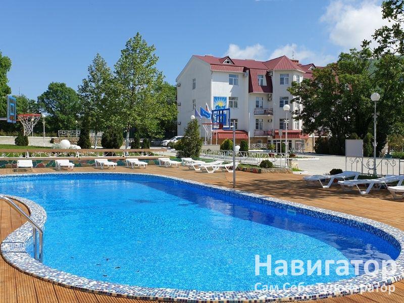НАДЫМ - пансионат в Кабардинка НАДЫМ - пансионат в Кабардинка