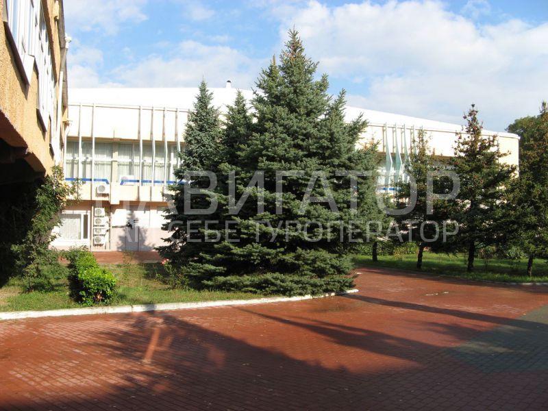 ДИВНОМОРСКОЕ - военный санаторий в Дивноморское