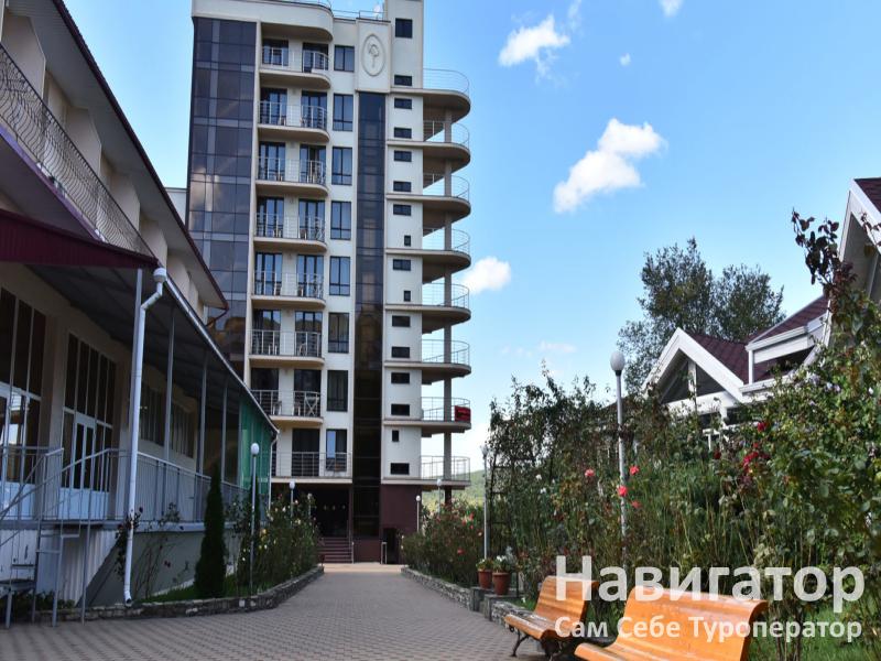 ФЛАМИНГО - пансионат с лечением в Дивноморское
