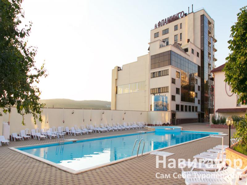 ФЛАМИНГО - пансионат с лечением в Дивноморское