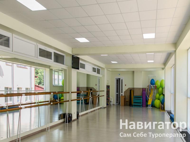 ФЛАМИНГО - пансионат с лечением в Дивноморское