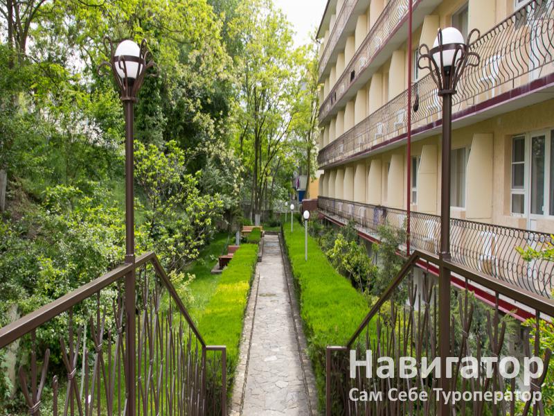 ФЛАМИНГО - пансионат с лечением в Дивноморское
