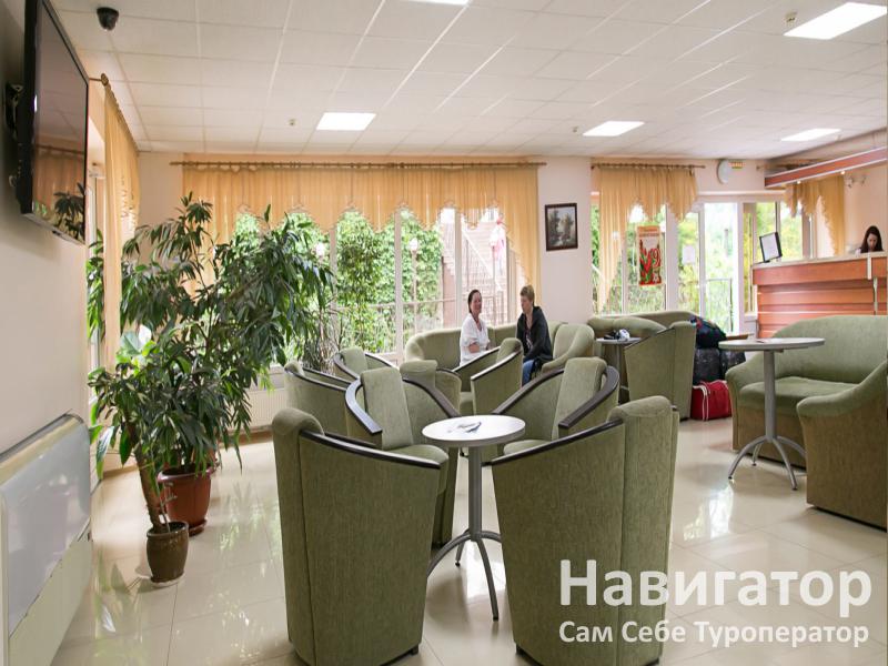 ФЛАМИНГО - пансионат с лечением в Дивноморское
