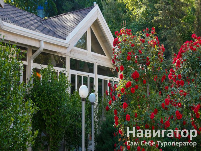 ФЛАМИНГО - пансионат с лечением в Дивноморское