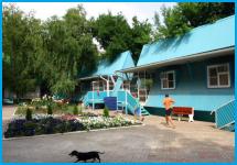 ВАГОННИК - база отдыха в Дивноморское
