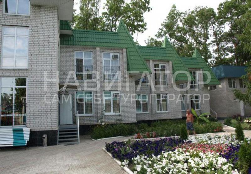 ВАГОННИК - база отдыха в Дивноморское