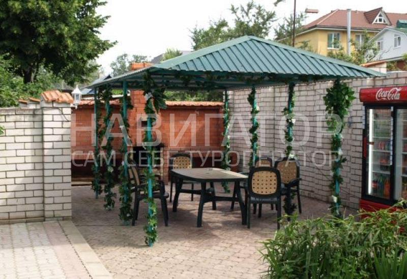 ВАГОННИК - база отдыха в Дивноморское