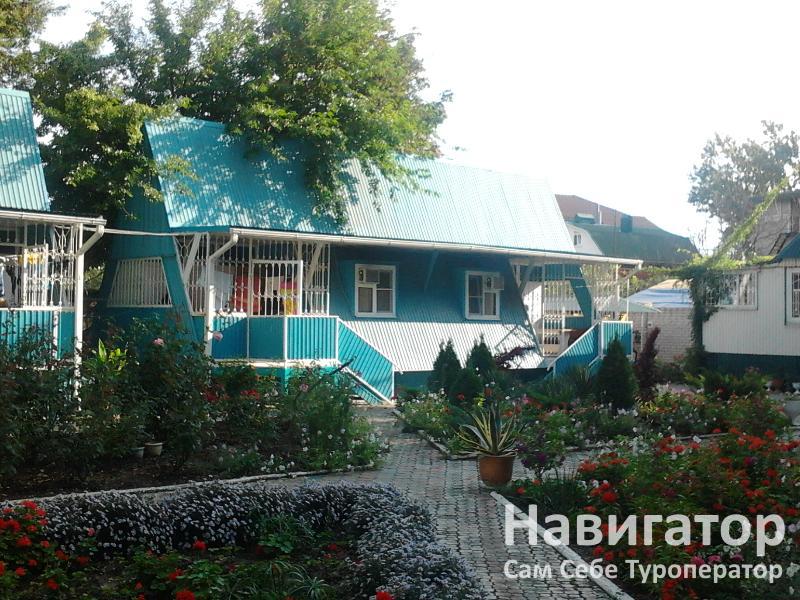 ВАГОННИК - база отдыха в Дивноморское