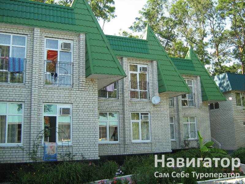 ВАГОННИК - база отдыха в Дивноморское