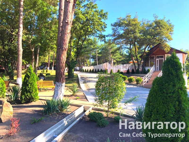 МОСТОВИК - кемпинг в Дивноморское