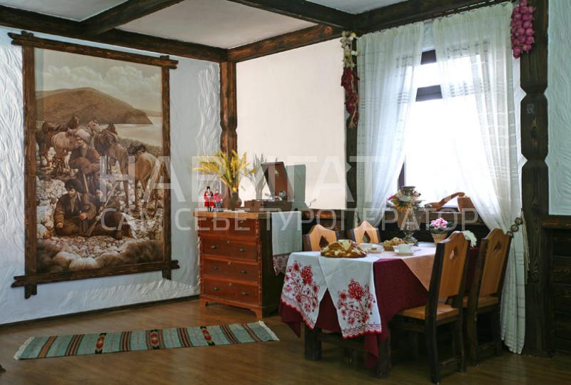 СТАРАЯ МЕЛЬНИЦА - гостиница в Архипо-Осиповка