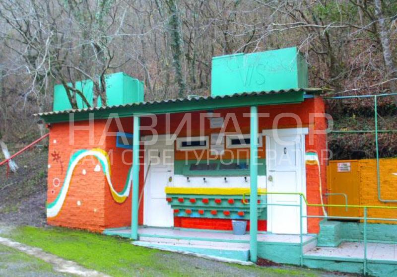ЯНТАРЬ - база отдыха в Архипо-Осиповка