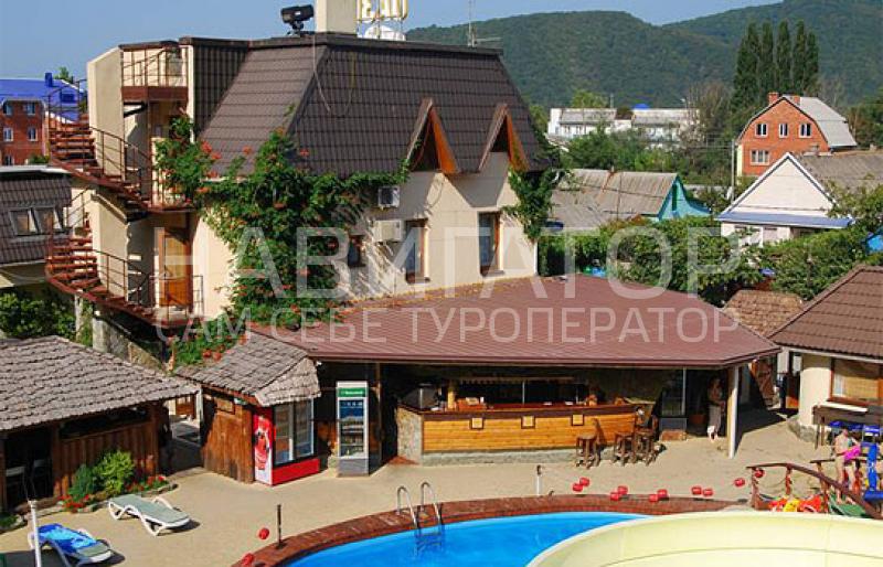 ОАЗИС - гостиница в Архипо-Осиповка ОАЗИС - гостиница в Архипо-Осиповка
