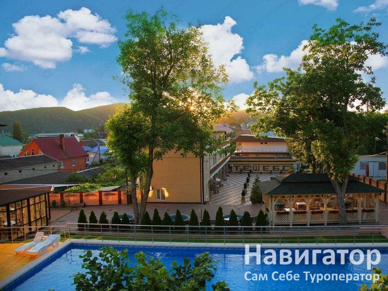 ТЕШЕБС - пансионат в Архипо-Осиповка