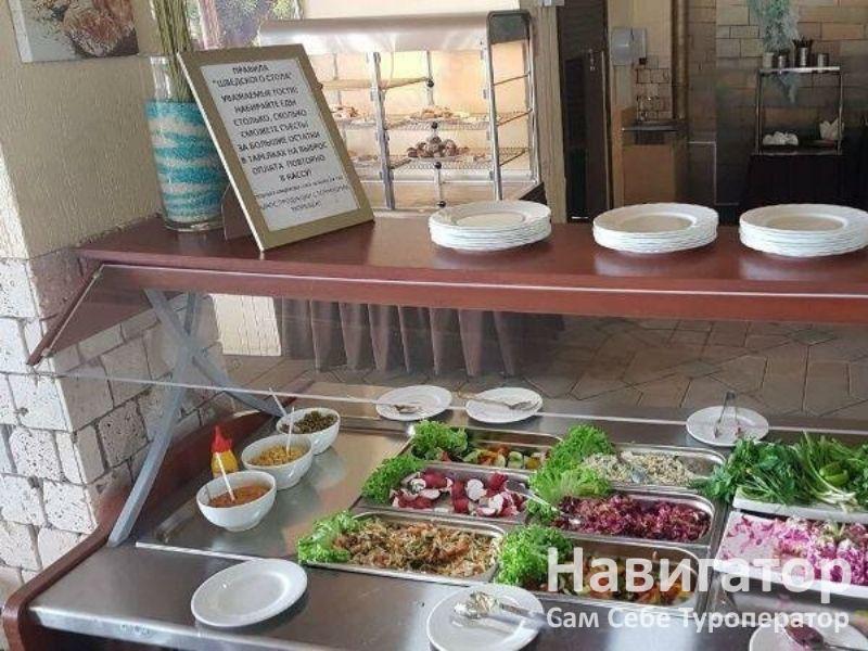ТЕШЕБС - пансионат в Архипо-Осиповка