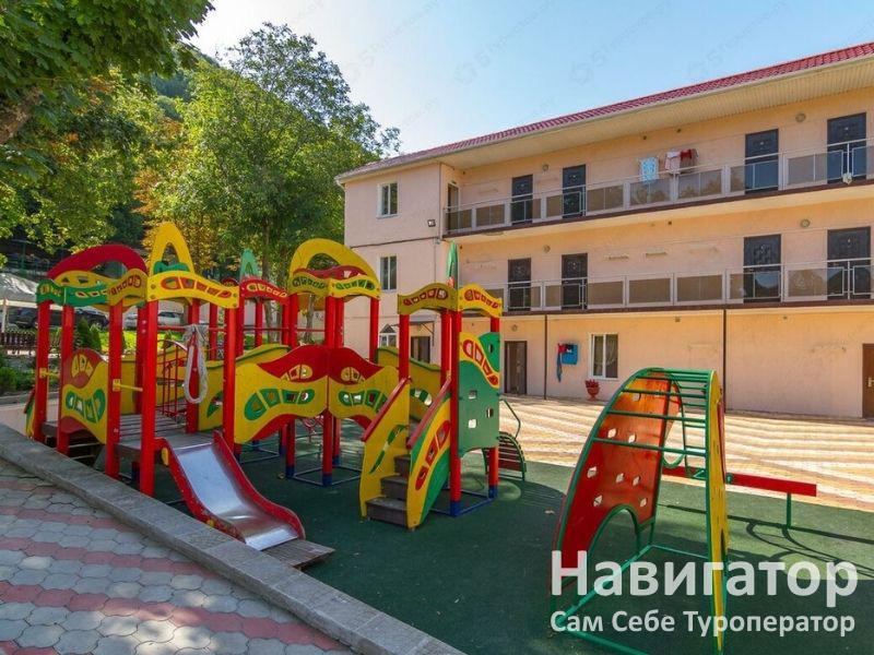 ТЕШЕБС - пансионат в Архипо-Осиповка