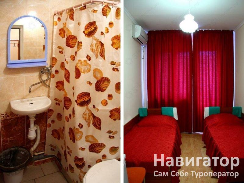 ТЕШЕБС - пансионат в Архипо-Осиповка