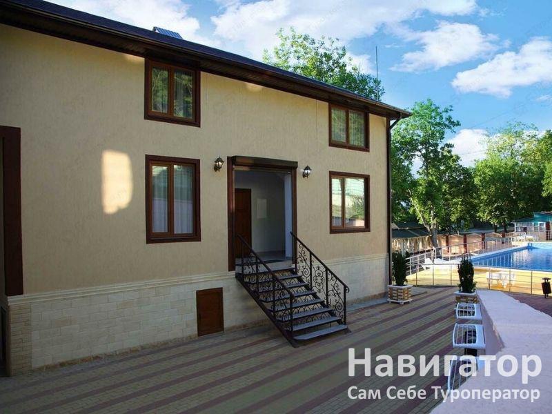 ТЕШЕБС - пансионат в Архипо-Осиповка