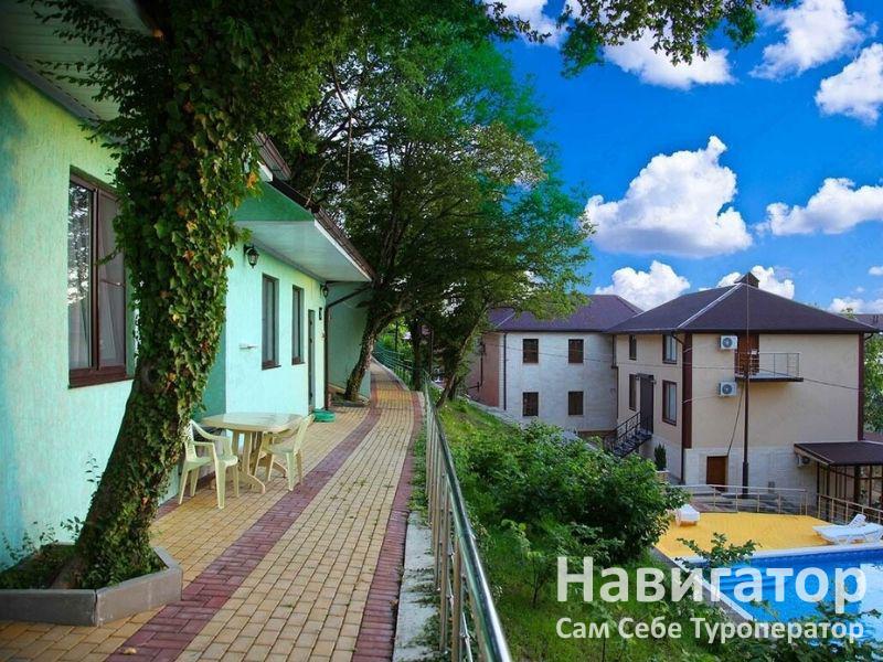 ТЕШЕБС - пансионат в Архипо-Осиповка