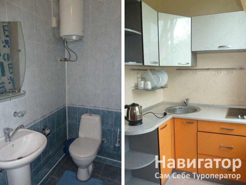 ТЕШЕБС - пансионат в Архипо-Осиповка