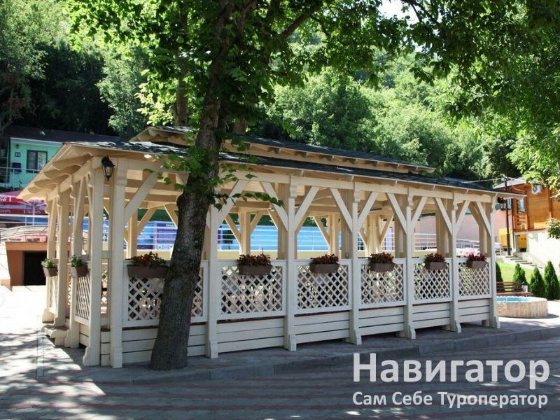ТЕШЕБС - пансионат в Архипо-Осиповка