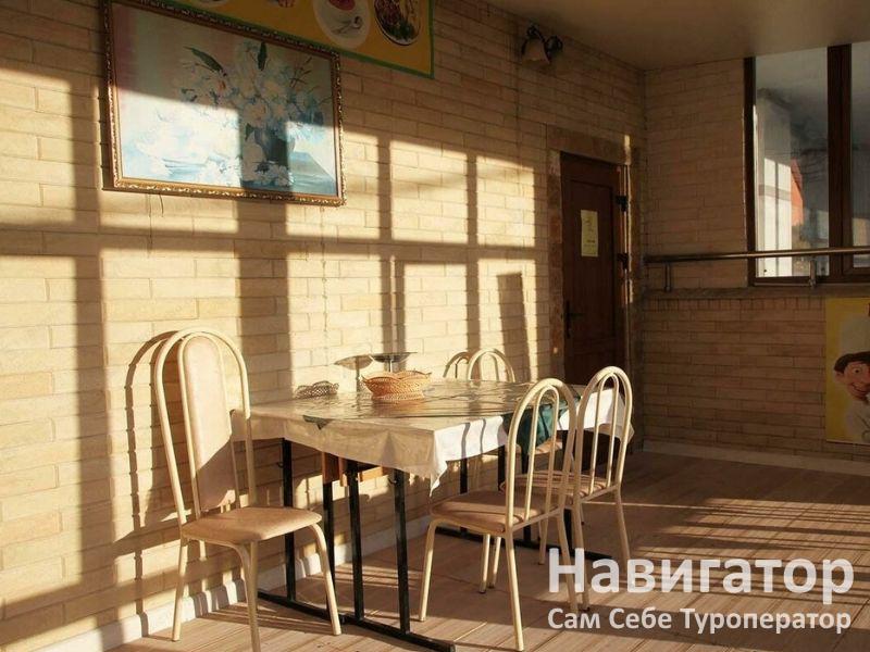 ТЕШЕБС - пансионат в Архипо-Осиповка