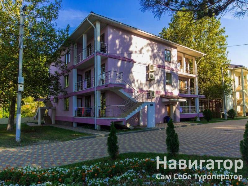 АЛЬБАТРОС - гостинично развлекательный комплекс в Архипо-Осиповка