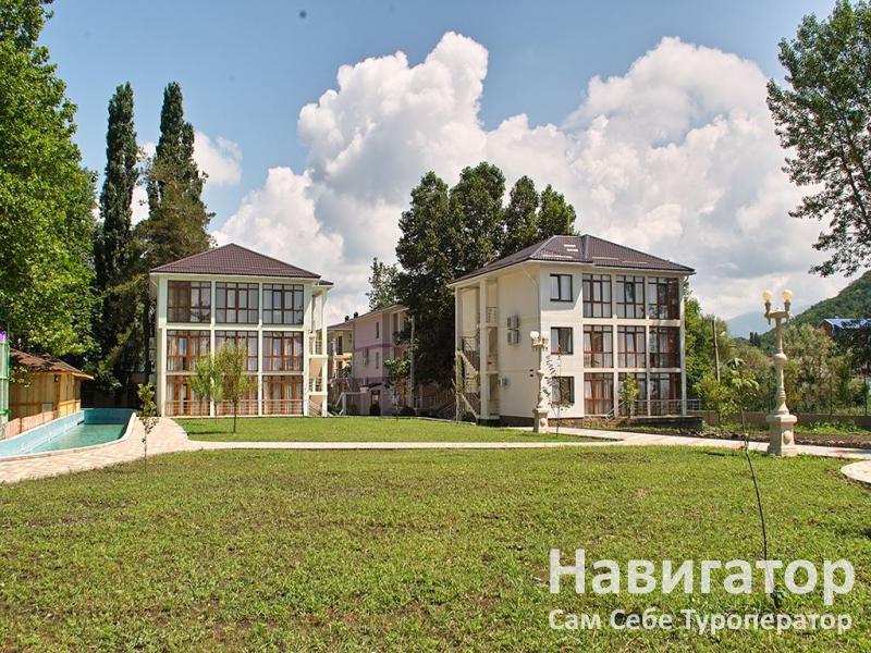 АЛЬБАТРОС - гостинично развлекательный комплекс в Архипо-Осиповка