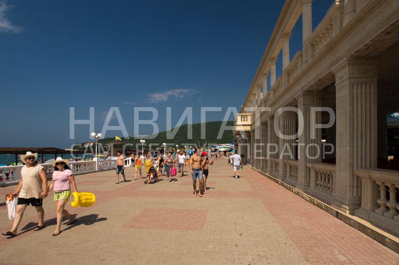 АЛЬБАТРОС - гостинично развлекательный комплекс в Архипо-Осиповка