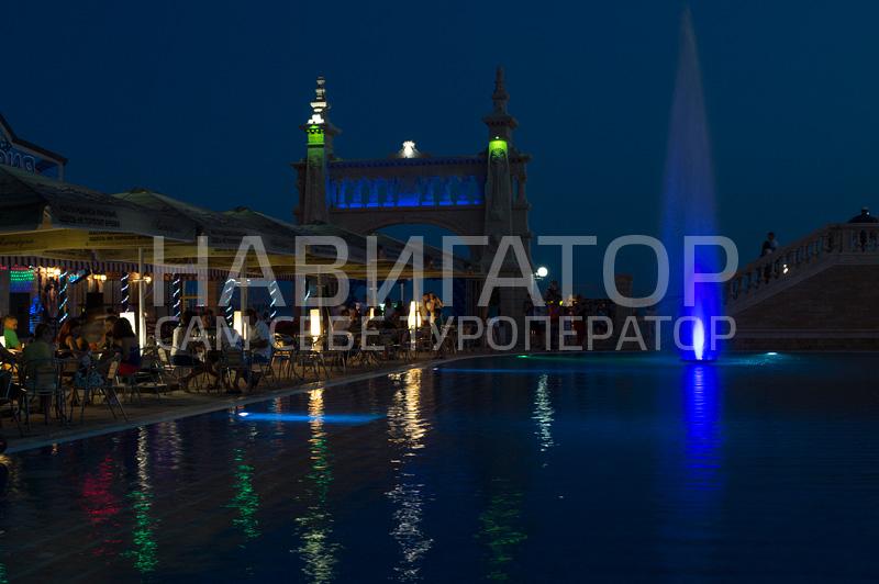 АЛЬБАТРОС - гостинично развлекательный комплекс в Архипо-Осиповка