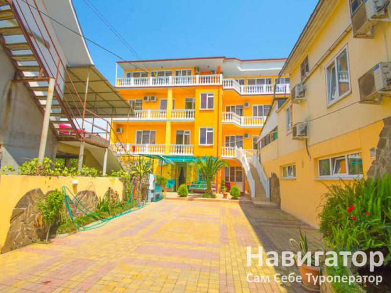 БАЙКАЛ - гостиница в Адлер - Чкаловский район