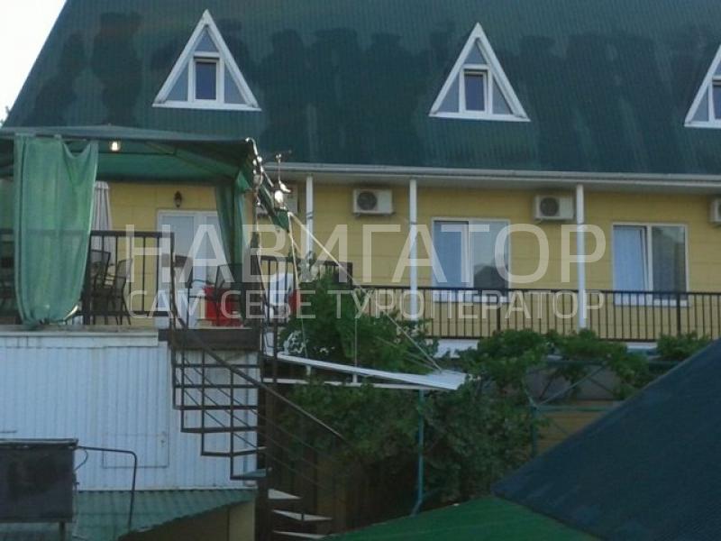 ФЛАМИНГО - гостиница в Архипо-Осиповка